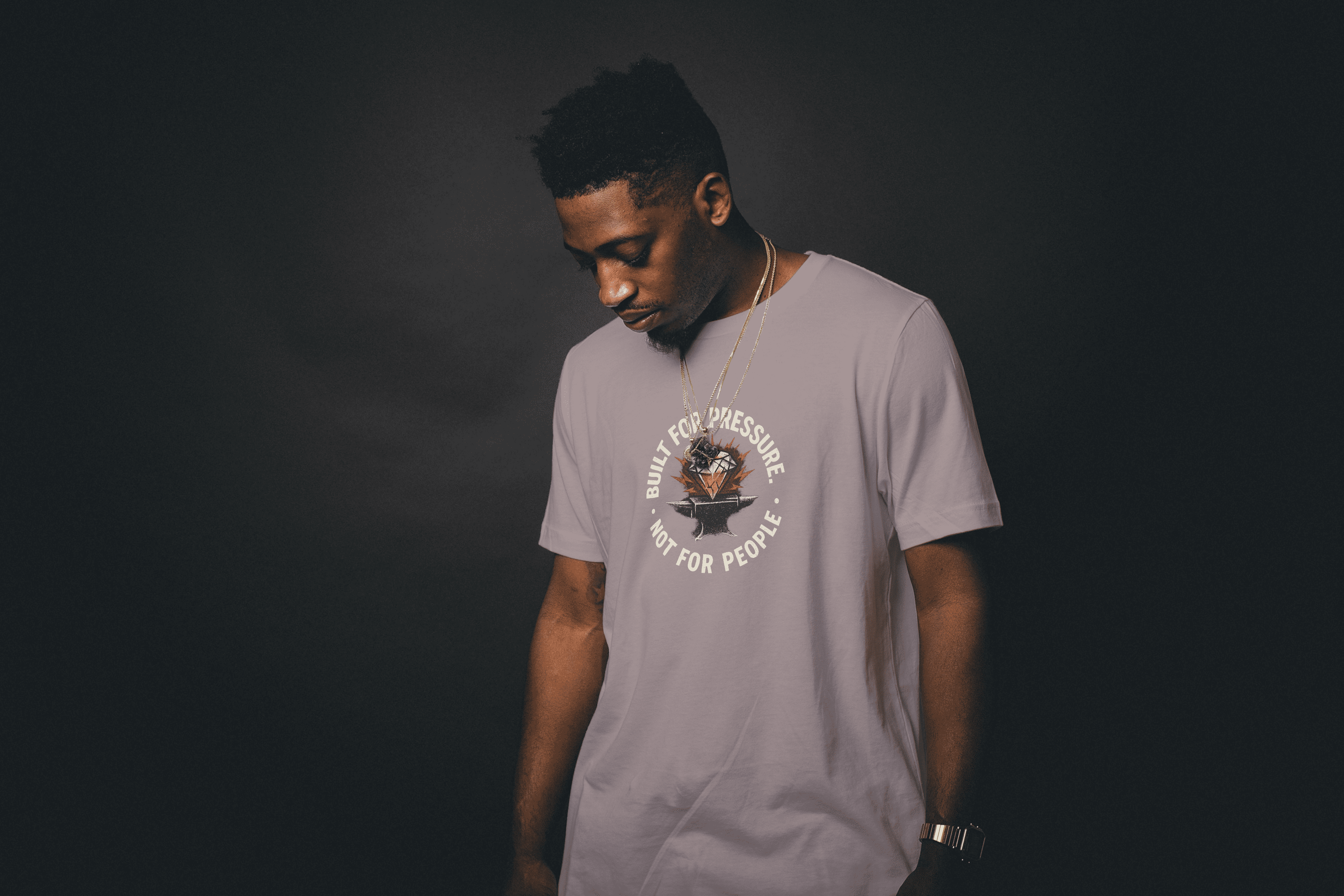 built for pressure hoodie