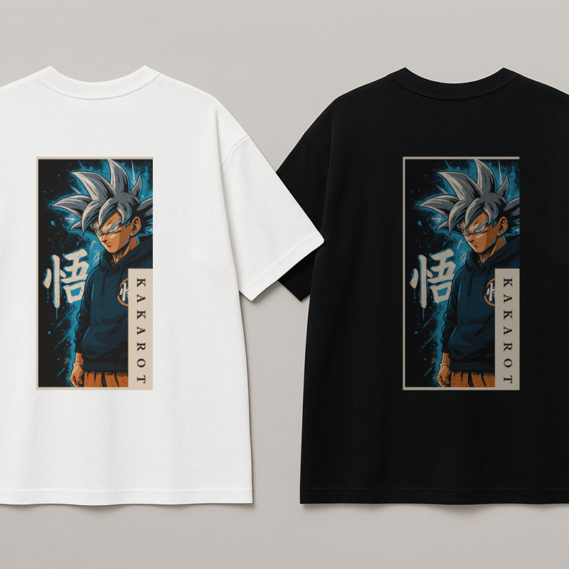 son goku tee (front only)