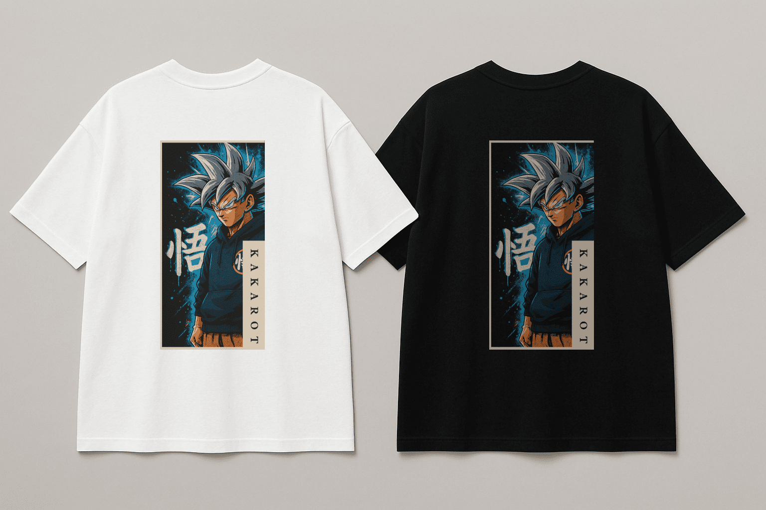 son goku tee (front only)