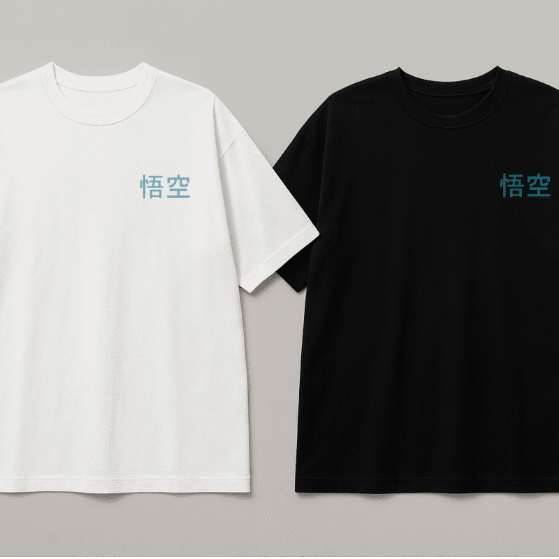 son goku tee (front only)