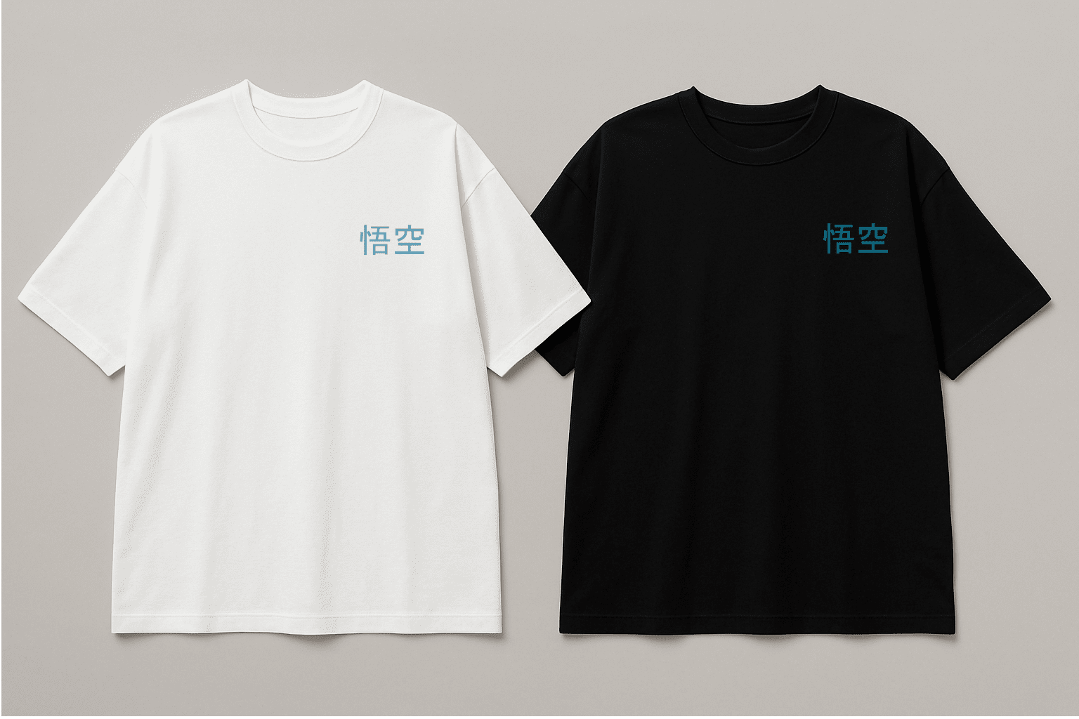 son goku tee (front only)