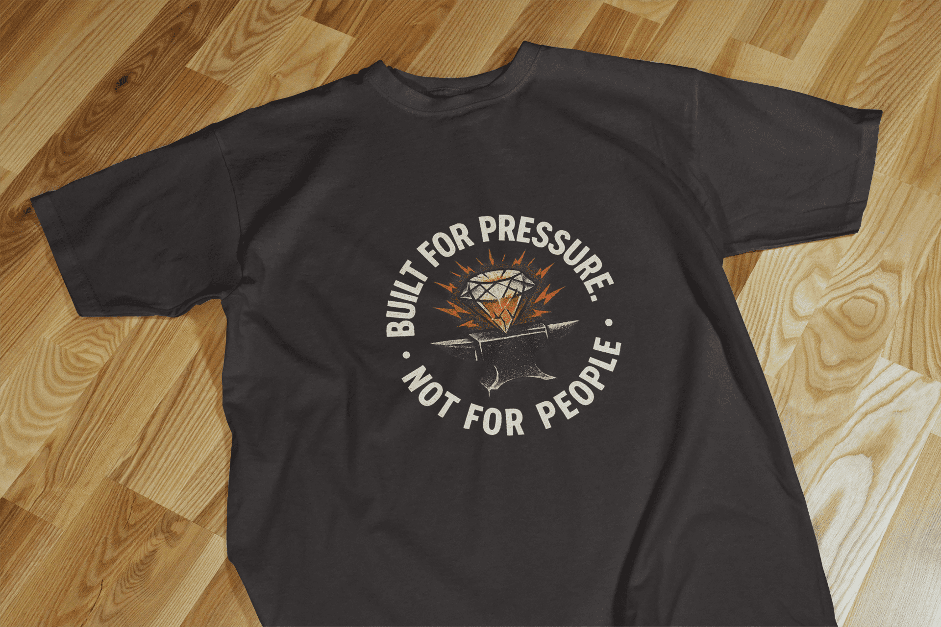 built for pressure