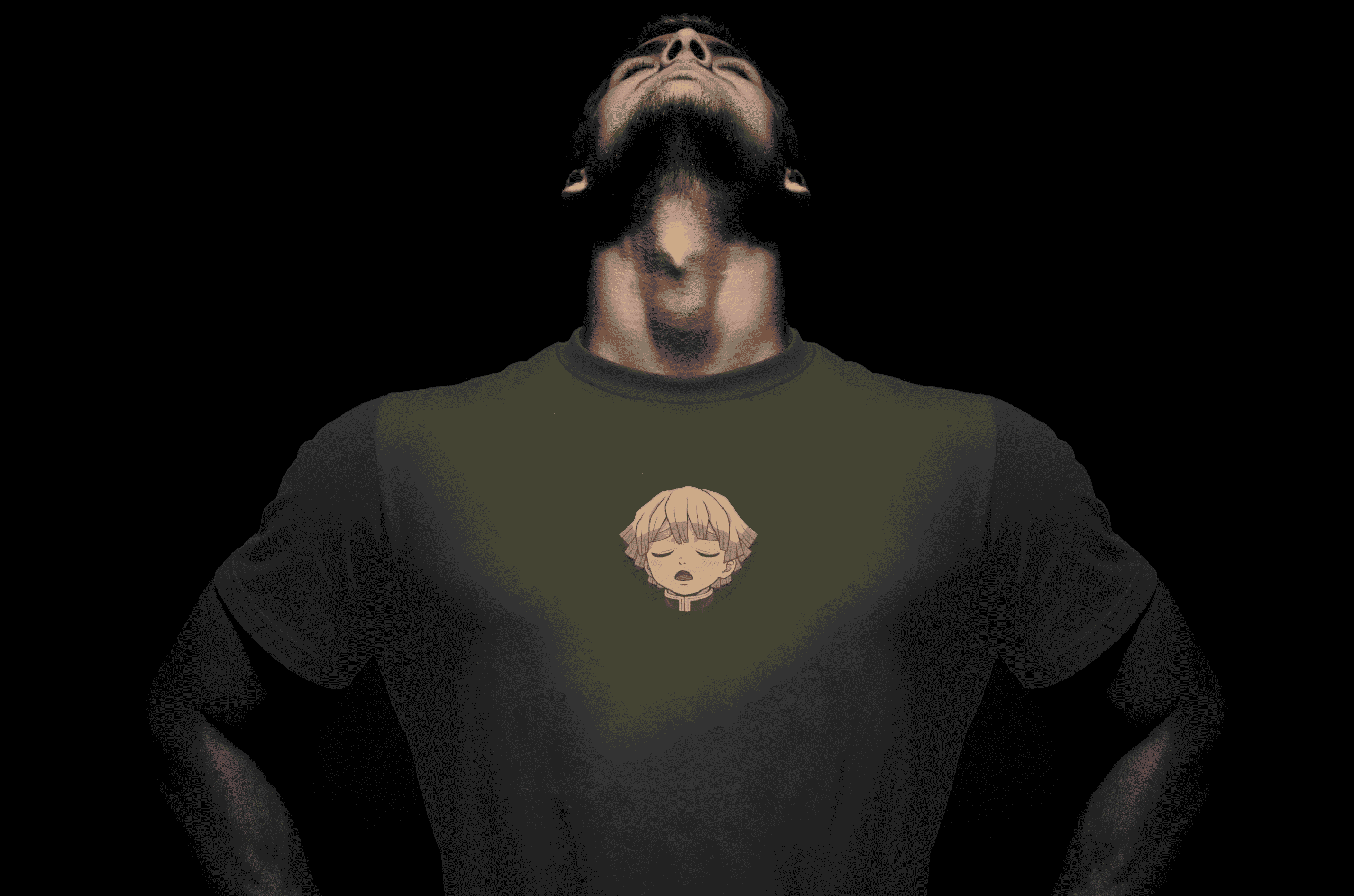 zenitsu emotional series tee