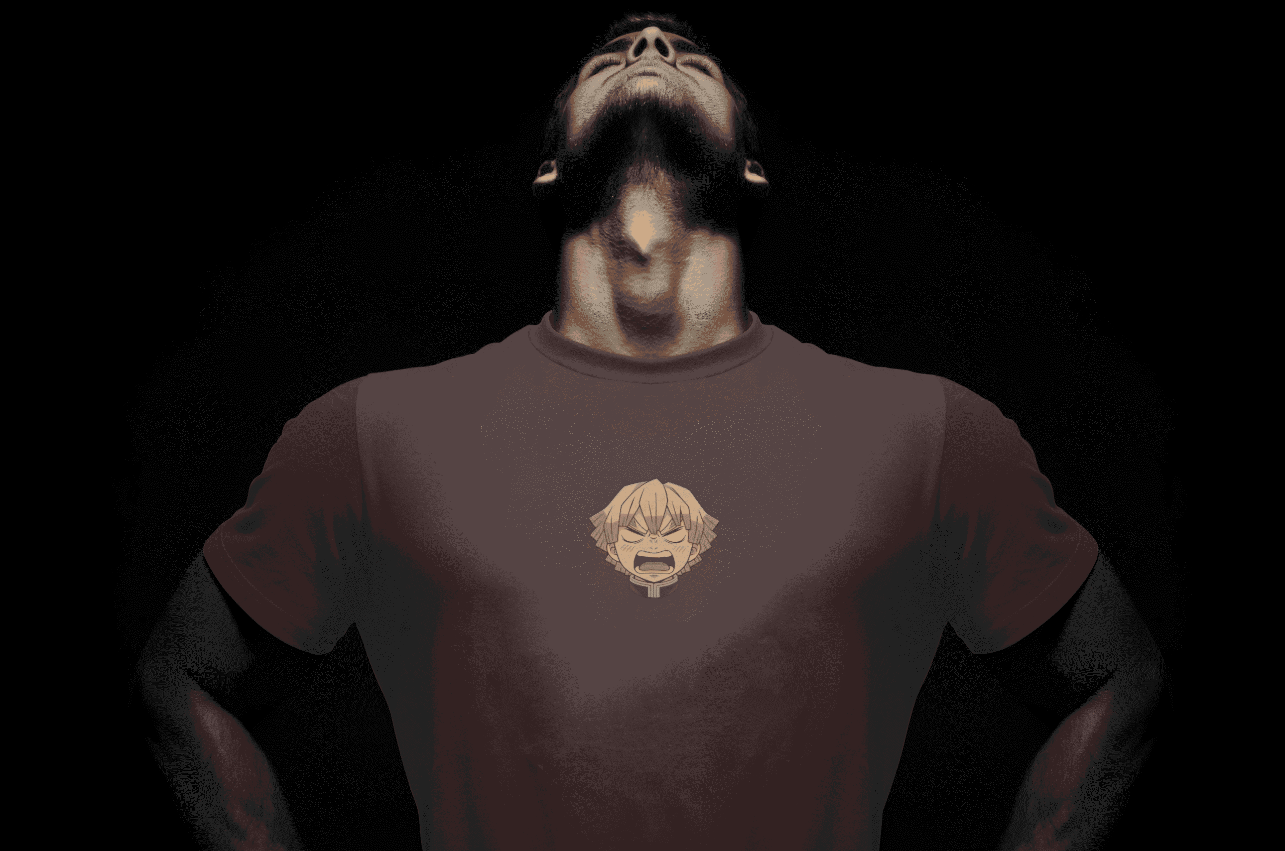 zenitsu emotional series tee