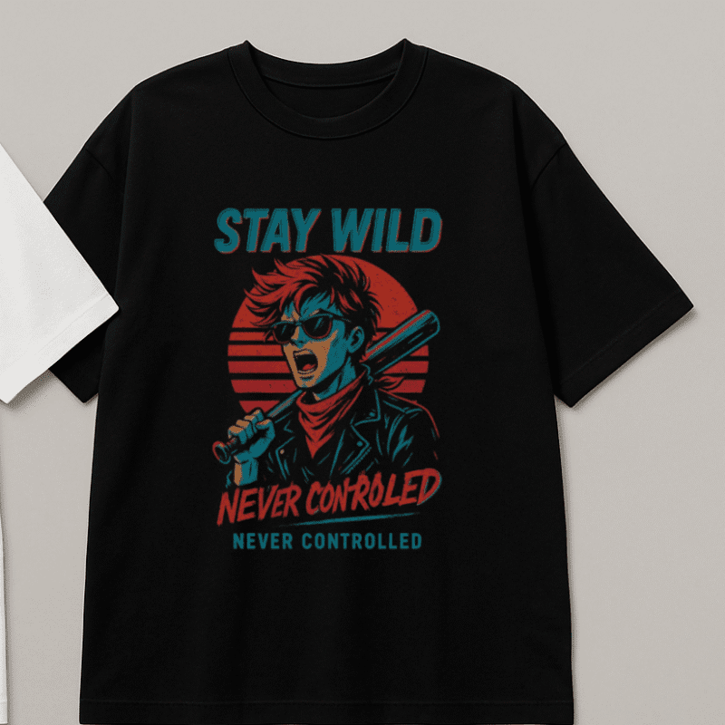 stay wild urban tees