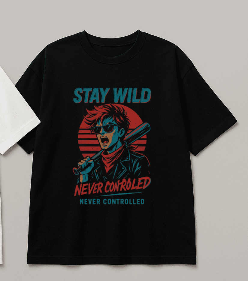 stay wild urban tees