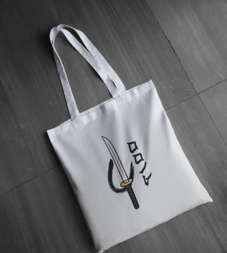 zoro tote bag