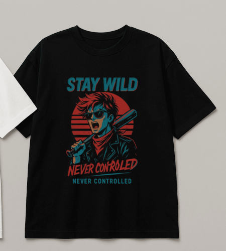 stay wild urban tees